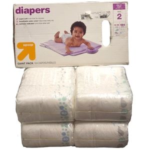 92 Up&Up Diapers [size 2]